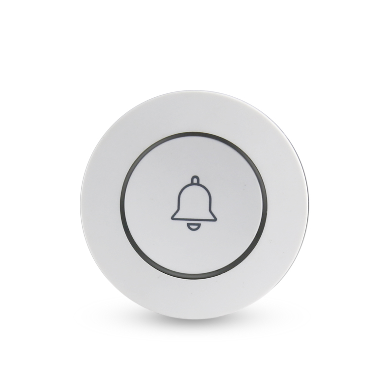 Wireless SOS Emergency Panic Button For W2B W3B WIFI GSM Alarm System 433MHz One Key Alert