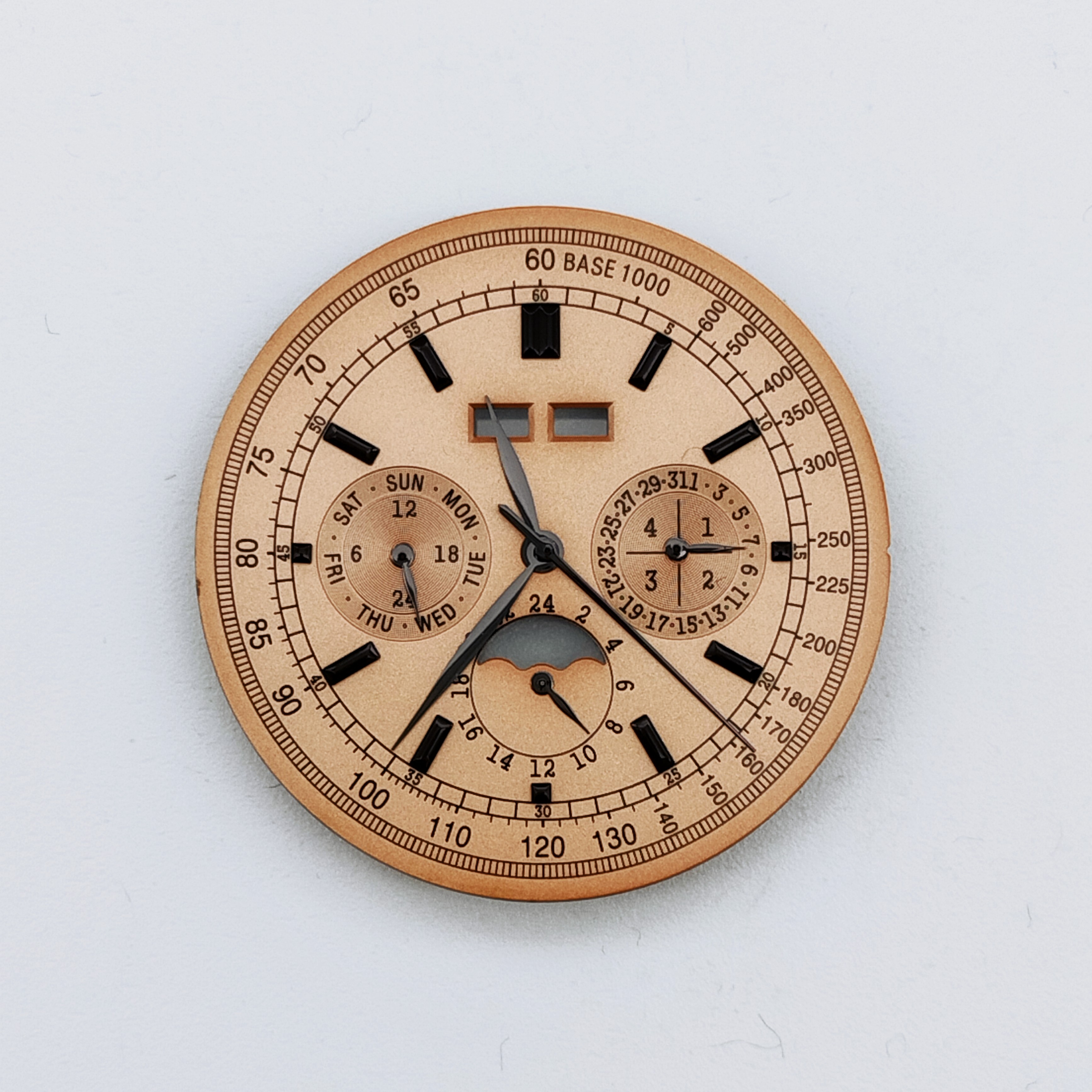 Esfera y manecillas de 36,5 MM compatibles con movimiento automático st1655: T1/27