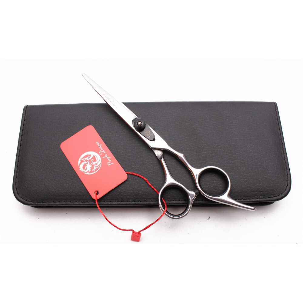 Tijeras de aseo para perros con tornillo trasero de acero inoxidable de 6 ", tijeras normales para adelgazamiento, juego de tijeras para mascotas, Z1003