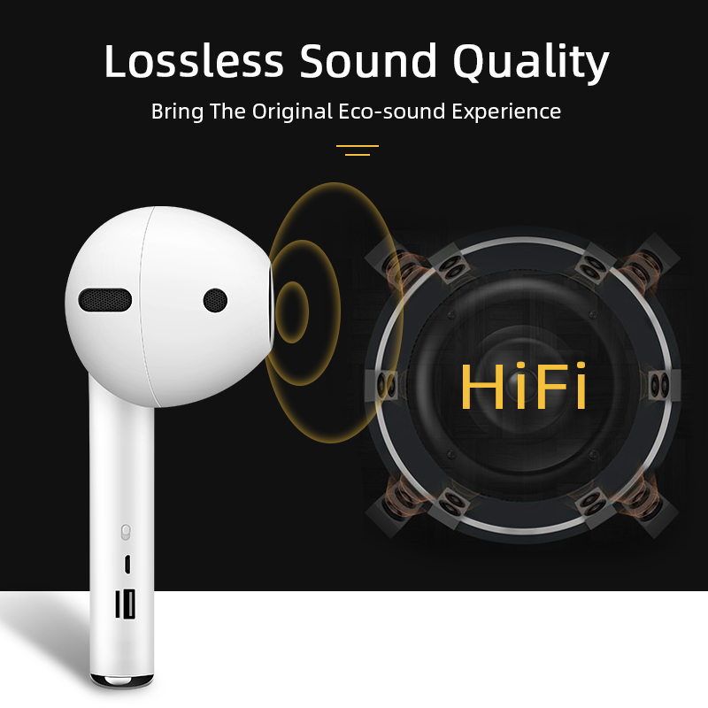 Modelo de auricular gigante, altavoz inalámbrico con Bluetooth, auriculares con forma de reproductor de música estéreo, altavoz , barra de sonido de reproducción de Radio