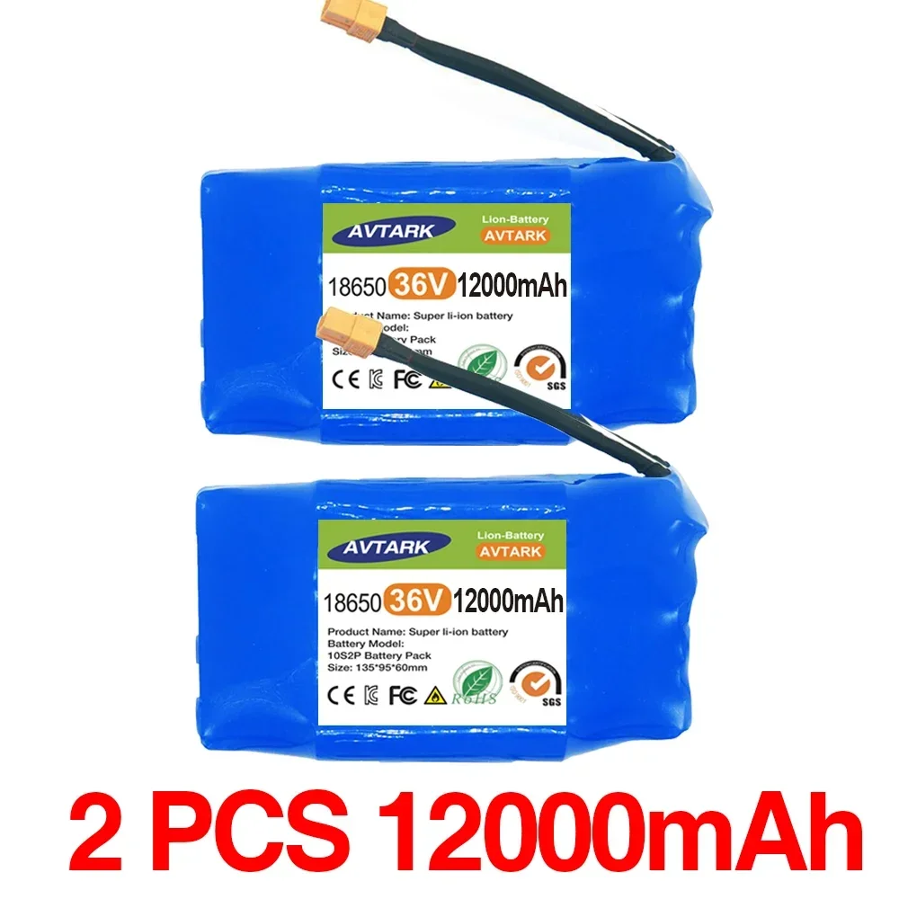 36V 12A battery hoverboard rechargeable li-ion battery pack li-ion cell for electric self balance scooter hoverboard unicycle: Yellow