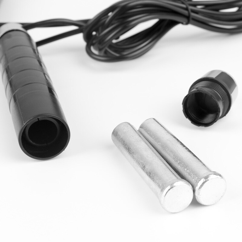 Bearing Skip Sponge Jump Rope Electronic Counter 2.8m Adjustable Fast Speed Counting Skipping Rope Wire Workout Equipments