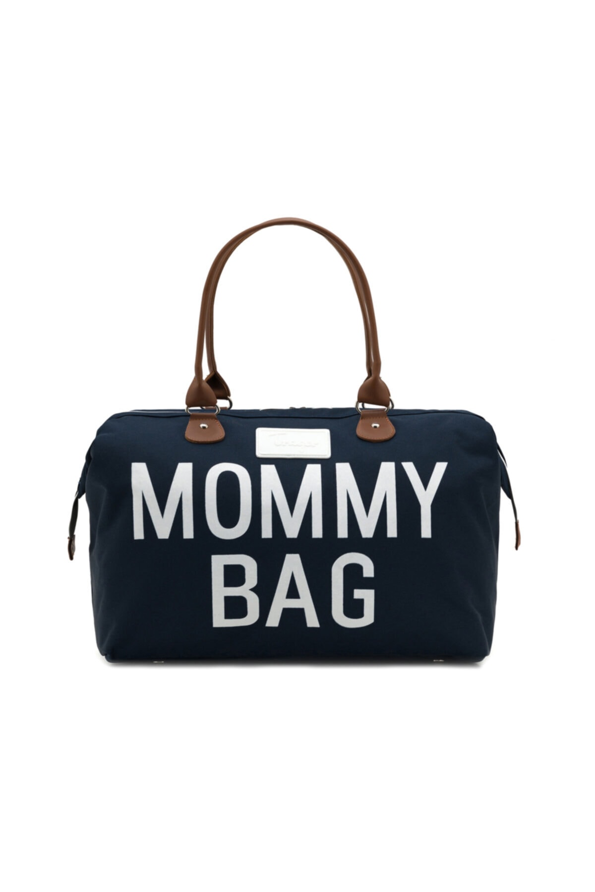 Baby Tote Bag For Mothers Nappy Maternity Diaper Mommy Bag Storage Organizer Changing Carriage Babycare Backpack: Navy Blue