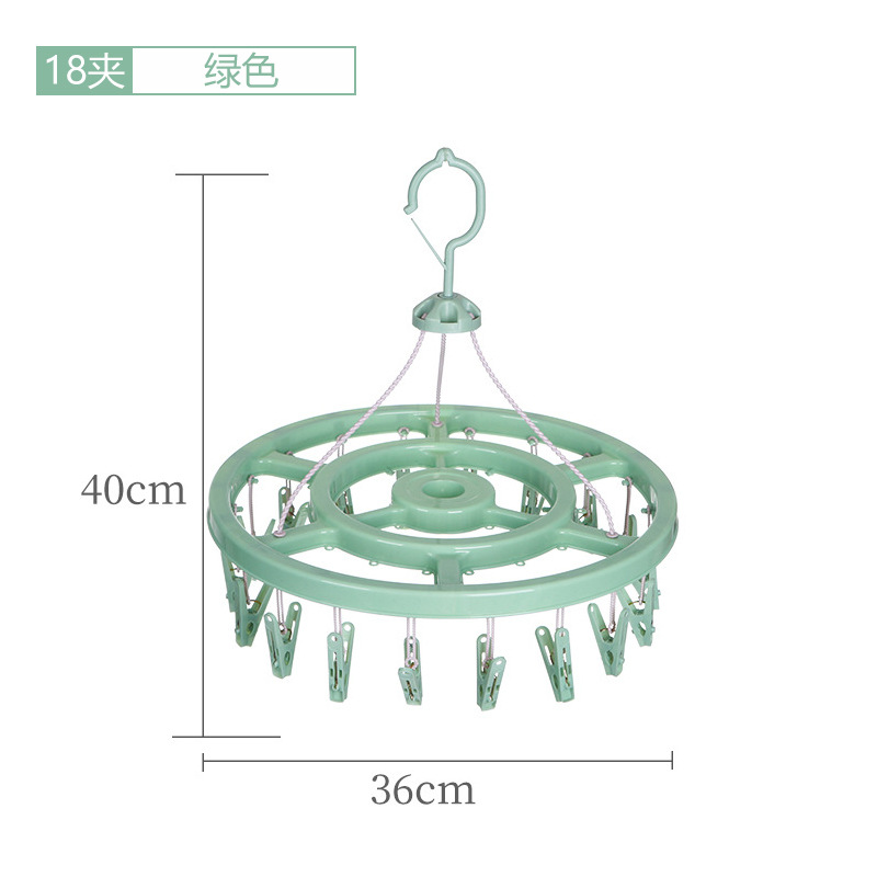Cintres Rétractables avec 32/24/18 Clips, Vêtements Ménagers, Cheval, Coupe-Vent, Chaussettes, Sous-Vêtements, illant, Supports de vaccage: Gris clair