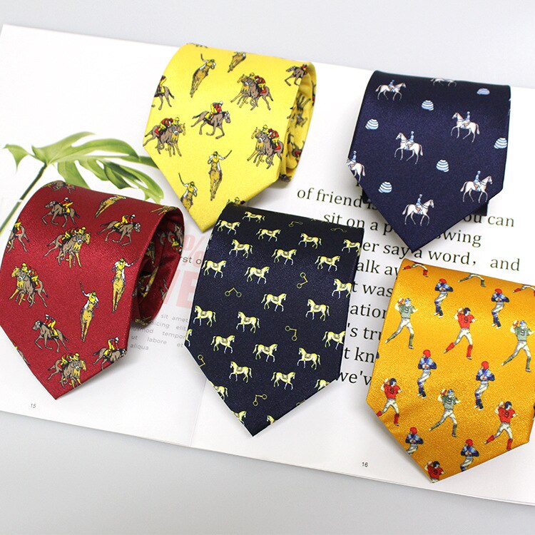 Cravates de luxe pour hommes, 9cm de large, en Polyester, pour le cou, costume, cravate Jacquard, de mariage,