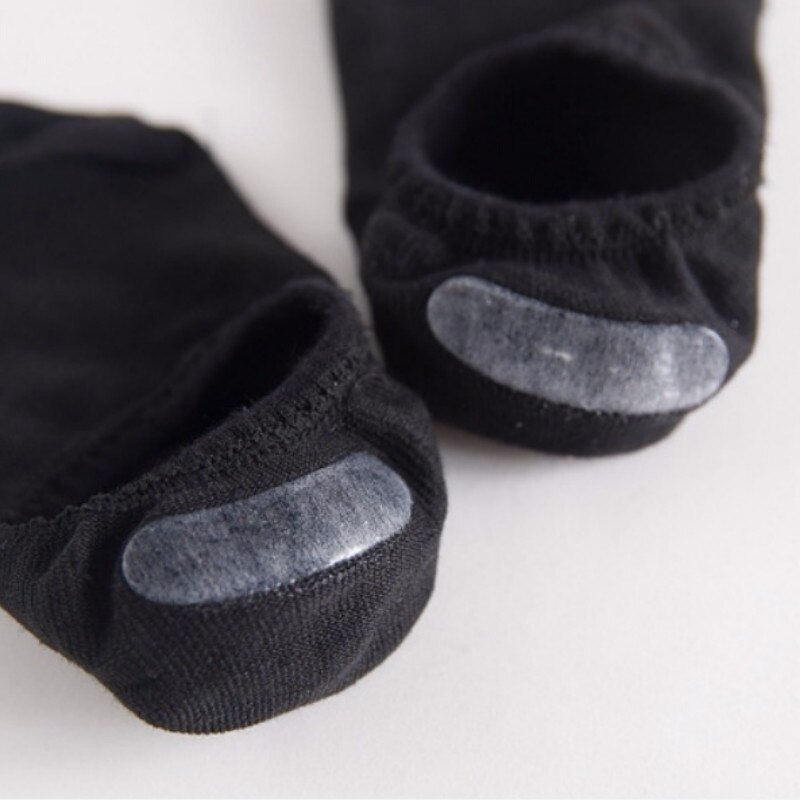 5 paire été chaussettes décontracté 100% coton femmes/hommes Invisible coupe basse coton bateau antidérapant mocassins pas de spectacle chaussettes