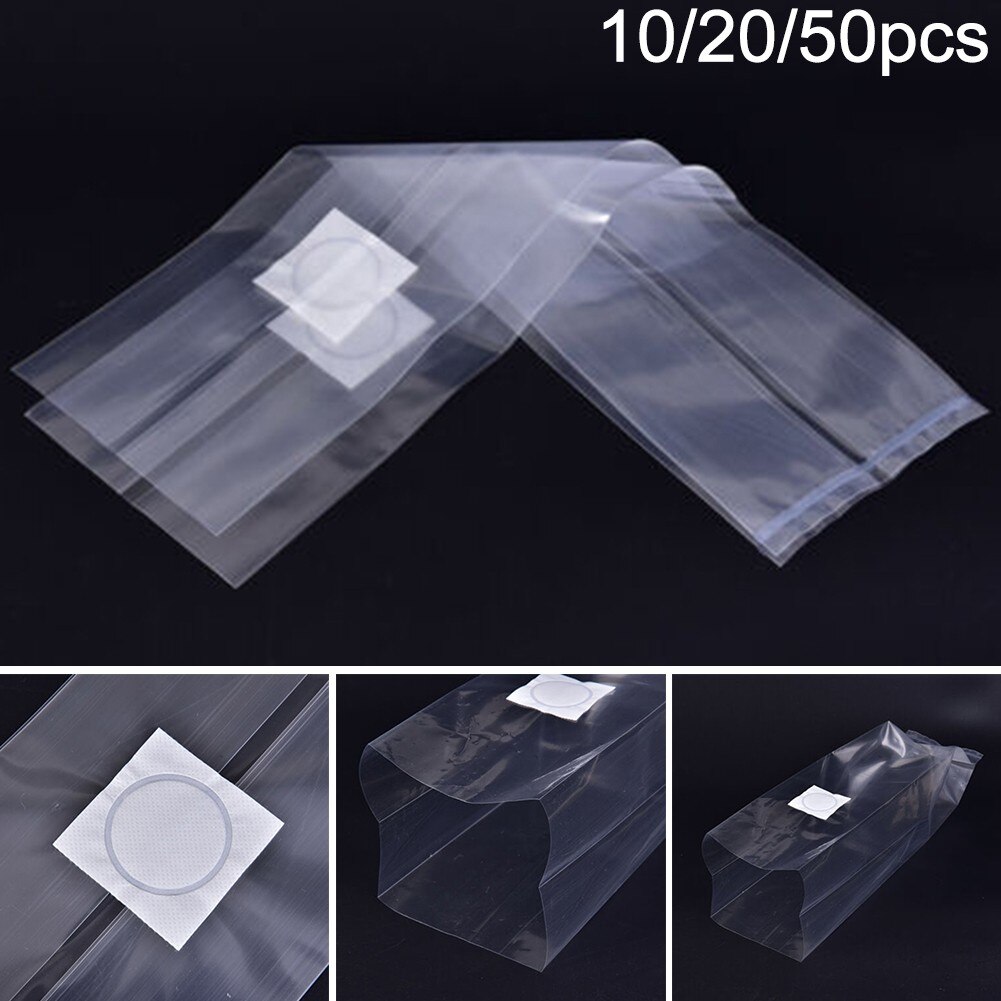 10/20/50 st odlingspåsar av polypropylen för svampsorter, odlingspåse för ätliga svampar, högtemperaturväxande växter