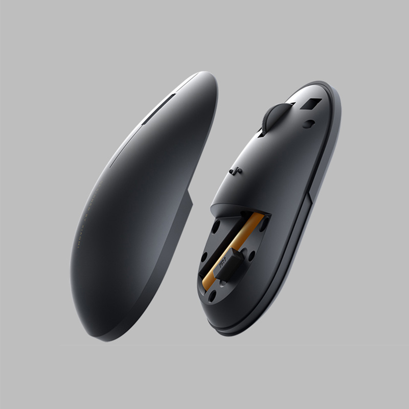 Original XIAOMI MIJIA Offical Mute Bluetooth Mouse 2 Wirless Gaming Mouses For Game Laptop Accessories Ergonomic Computers 2022