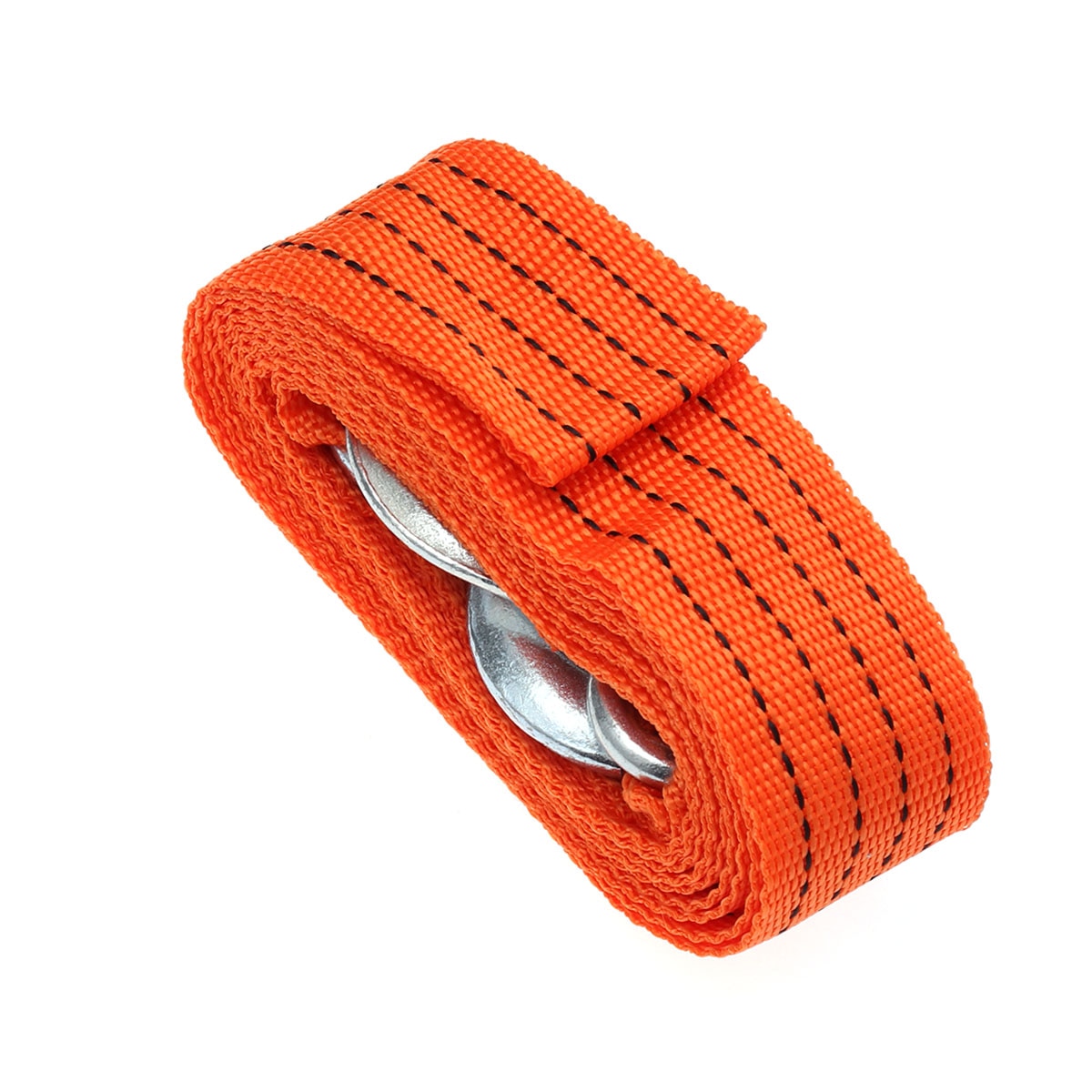 Corda per rimorchio da 3 tonnellate con 2 ganci, pratica e durevole, kit di emergenza per esterni, corda di traino in nylon per auto, camion, rimorchio, suv, corde  a30