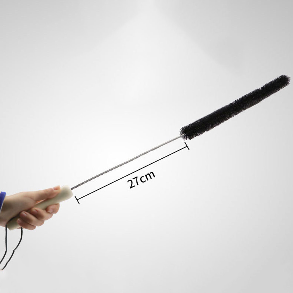 Spazzola per la pulizia del radiatore da 70cm/75cm spazzola per la pulizia della lavatrice multiuso pieghevole lunga e sottile