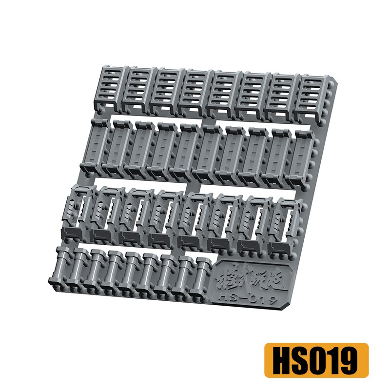 Gundam Science-Fiction Model Details Modificatie Onderdelen: HS019