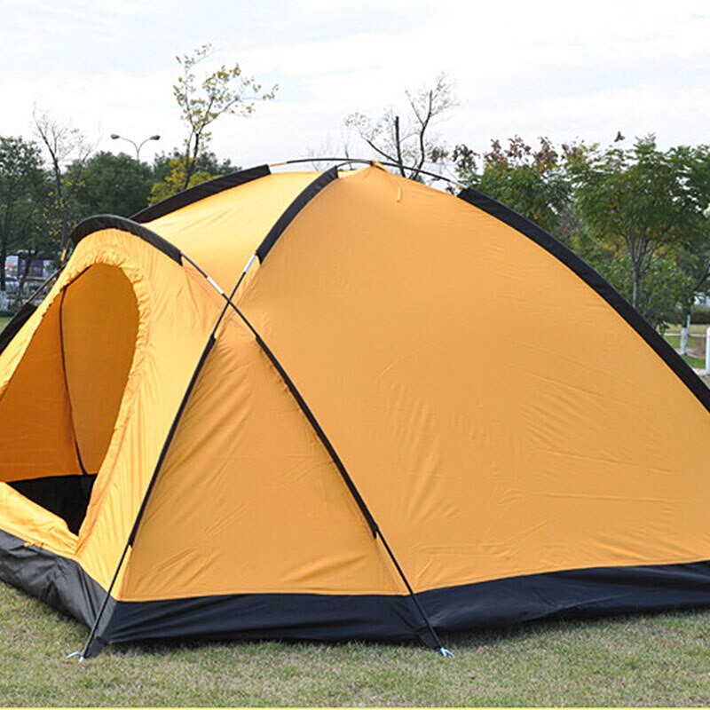 Ultralight Tent Dubbele Camping Tent Lente Uitje Wandelen Glasvezel Snel Bouwen Draagbare Reizen Backpacken Tenten Anti-Uv