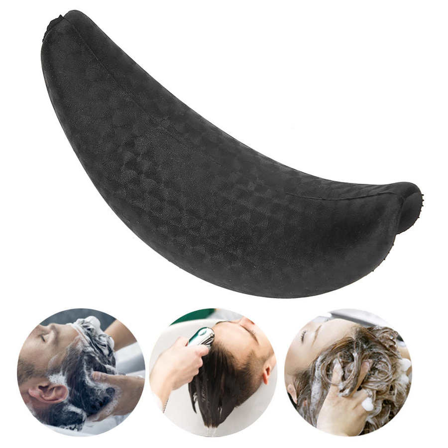 Shampoo Bowl Gel Neck Cushion Silicone Hair Washing Cleaning Head Rest Pillow for Salon Home Hairdresser Tool Barber Accessories