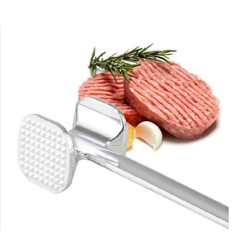 Double-sided Loose Meat Steak Small Hammer Steak Aluminum Alloy Steak Tool Kitchen Accessories