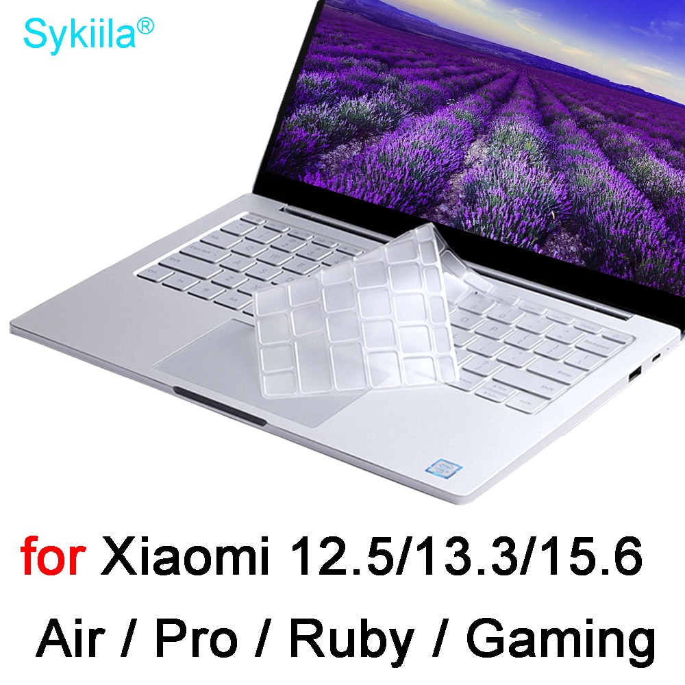 Klawiatura pokrywa dla Xiaomi MI Air 12.5 13.3 Pro 15X14 Gaming Ruby 15.6 Protector skórzane etui silikonowe TPU Laptop Notebook 2021