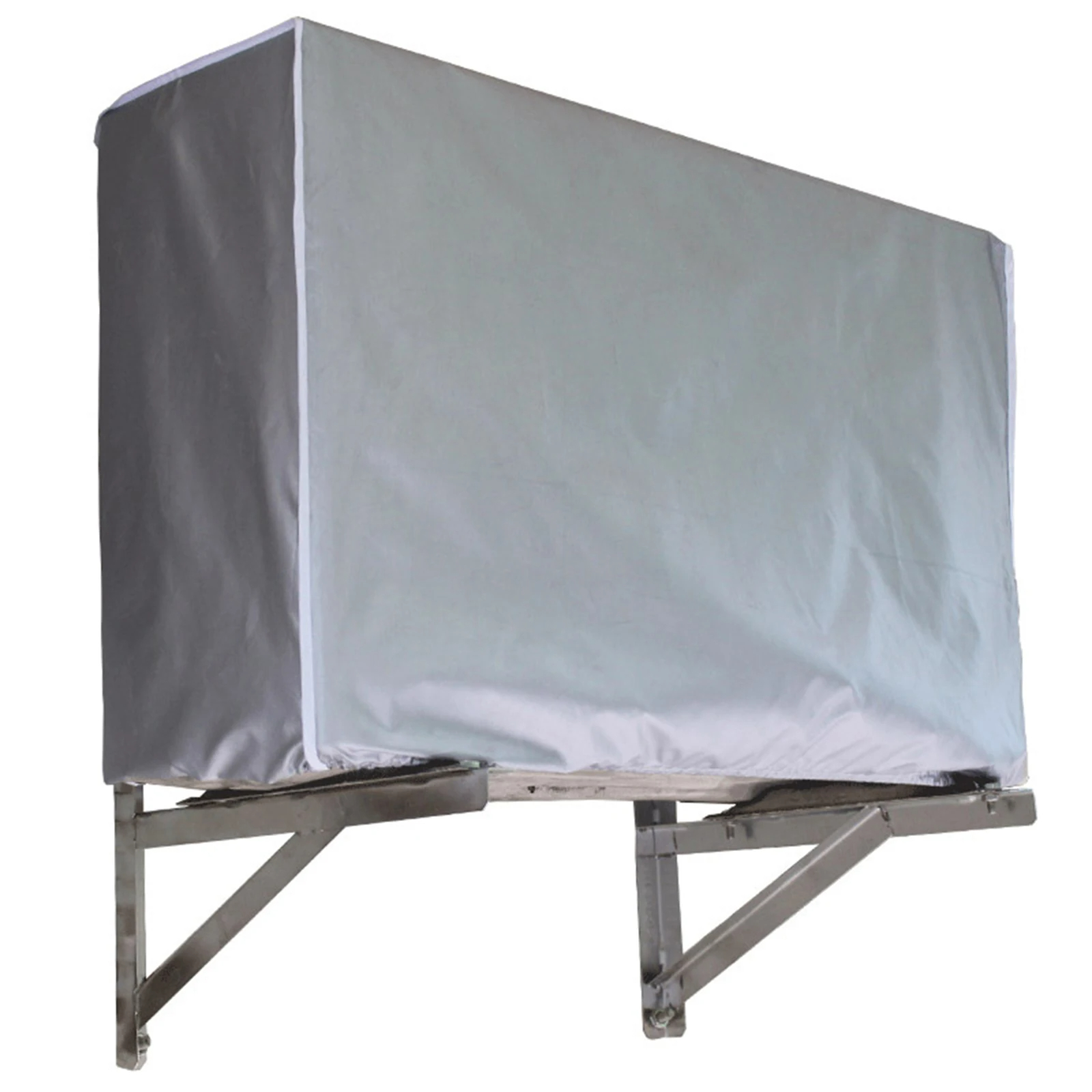 Outdoor Air Conditioner Cover AC Unit Protectors Waterproof Air Conditioner Dust Cover Washing Anti-Dust Anti-Snow Cleaning Bag: 190*260cm