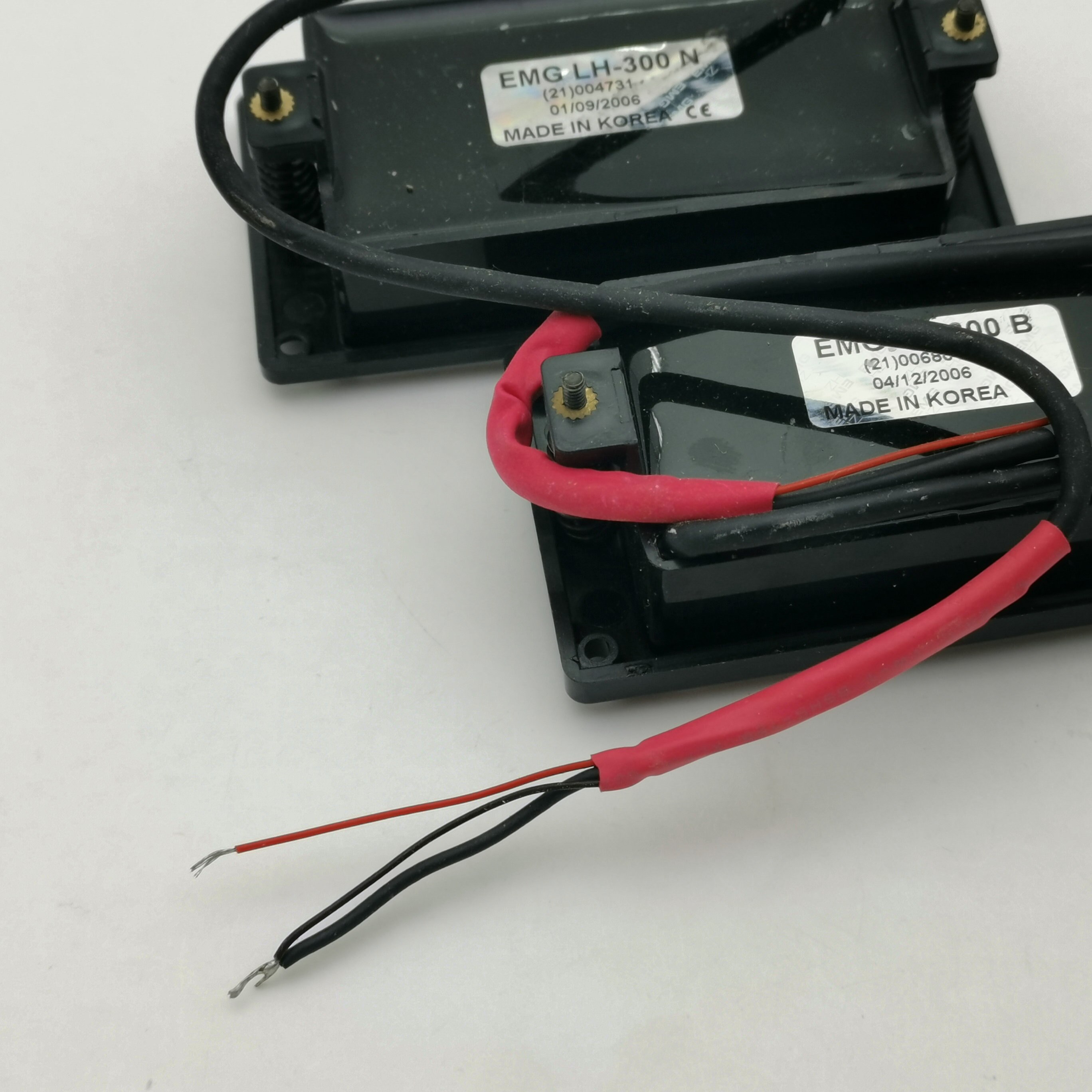 Pastillas de guitarra LH-300 Humbucker pastillas pasivas hechas en Corea
