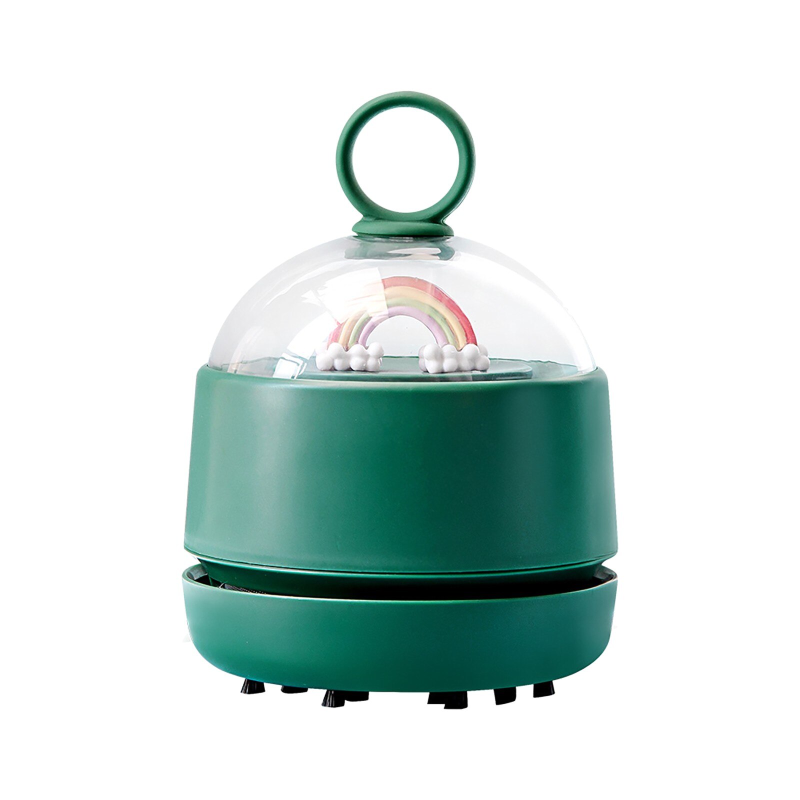 Limpiador de confeti para escritorio, aspirador para teclado, para niños: 1PC-Green