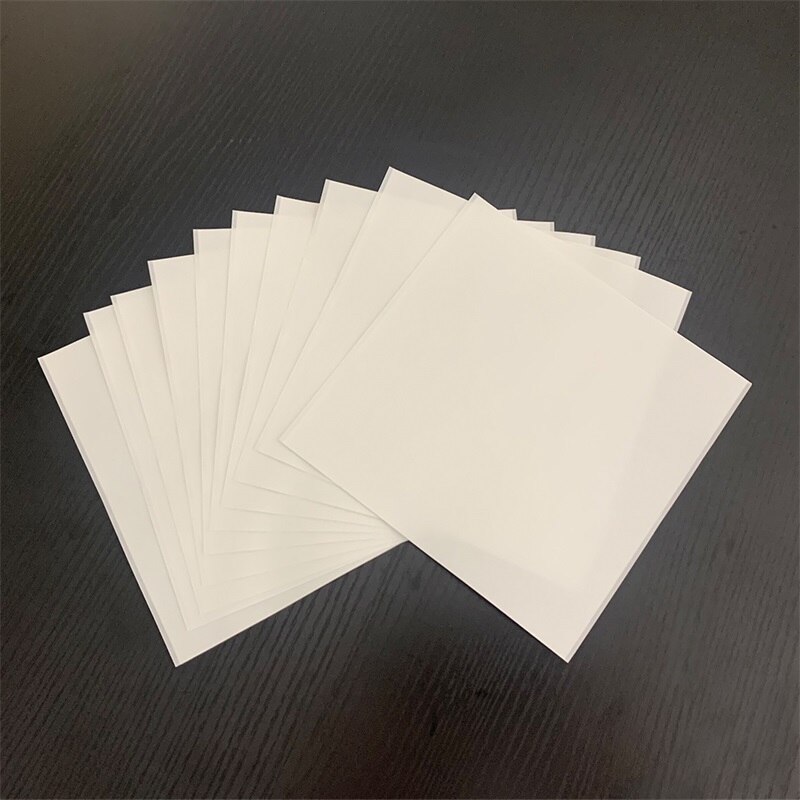 Two Size Clear Double Sided Adhesive Glue Sticker Sheets Cards Making for DIY Scrapbooking Paper Crafts Hardcover Photo Albums