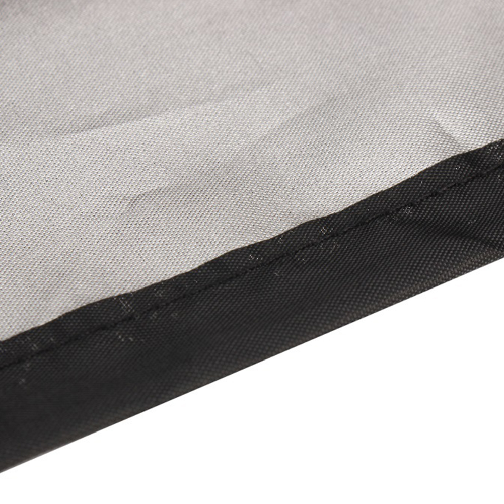 Universal Garden Patio Kettle Waterproof Protective BBQ Grill Cover Washable Round Shape Adjustable Tie Accessories Dustproof