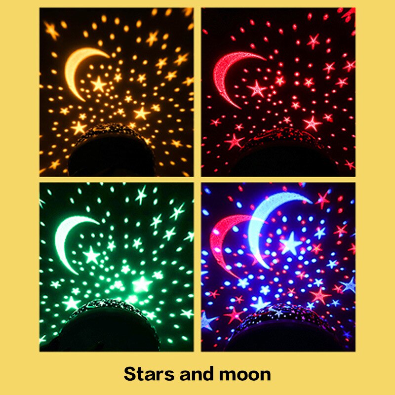 Led Projector Film 8 Stijlen Projectie Nachtlampje Film Alleen