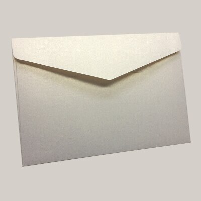 40pcs/pack Western Envelopes Vintage 250gsm Pearl Paper Business, Wedding, Party, Anniversity Envelopes 193mmX133mm: pearl 40pcs