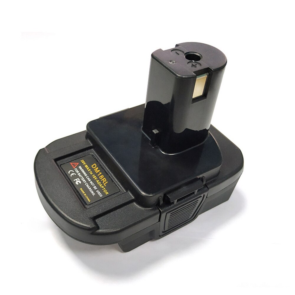 Batteriadapter 3 a dewalt/milwaukee usb power laddningsadapter omvandlare för makita adapter till ryobi 18v verktyg li-ion batteri 7