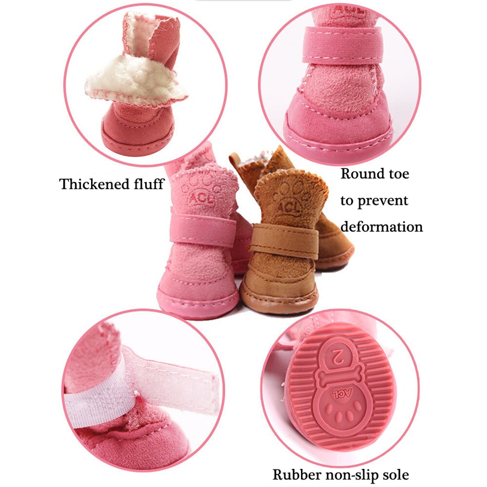 Warme Antislip Winterlaarzen voor en Outdoor Wandel