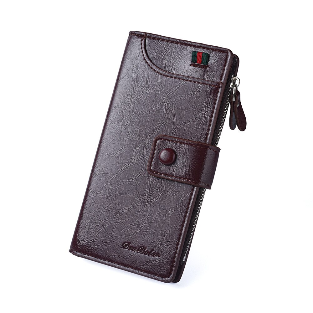 Newhotstacy – pochette portefeuille longue pour femmes, sac multifonctionnel pour téléphone portable, fermeture éclair, sac à cartes, 110619: 6