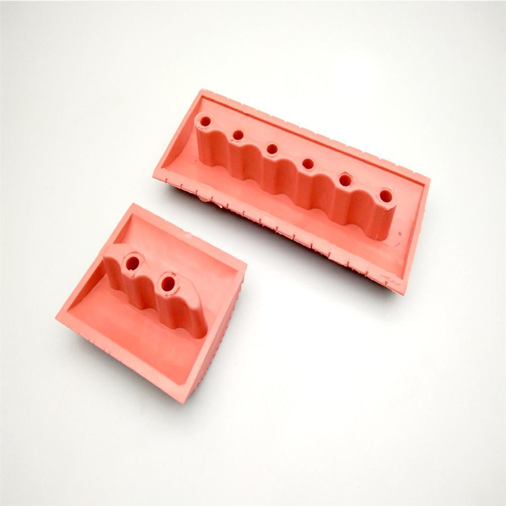 2 sztuk 3 Cal 6 Cal imitacja drewna ziarna wałek malarski ścienne narzędzie robić malowania