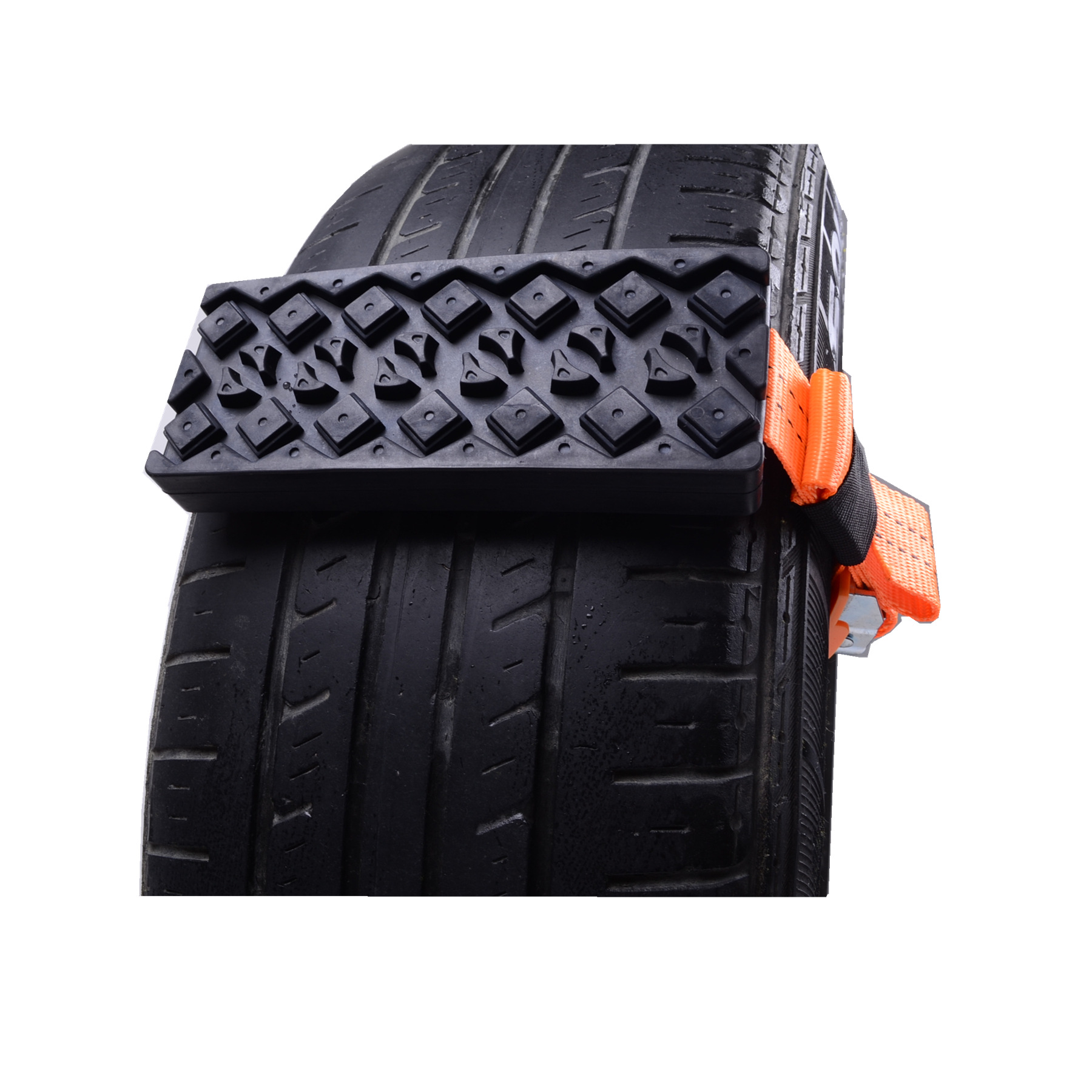 2 Stuks Tire Ketting Band Sneeuw Keten Anti-Slip Automobile Belt Voor Outdoor Emergency Auto Universele Anti Slip Sneeuw kettingen Nylon