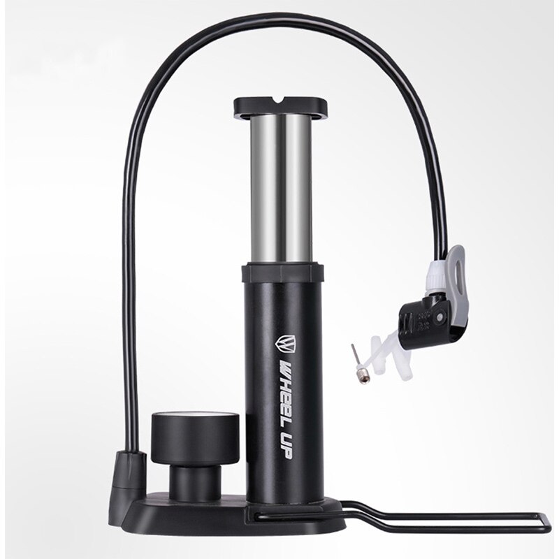 Pump 300psi High-pressure Bike Air Shock Pump For Fork & Rear Suspension Cycling Bicycle Pump Mountain Bike Pump With Gauge: YELLOW
