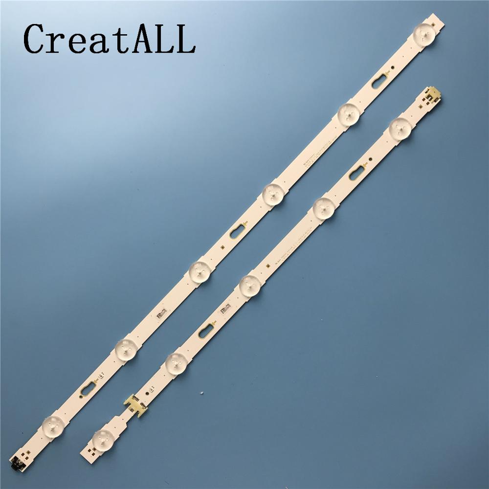 LED backlight strip 11 lamps for Samsung S_5U75_48_FL L5 R6 BN96-34793A 34794A UE48JU6000 UE48JU6400K UE48JU6450 V5DU-480DCA-R1