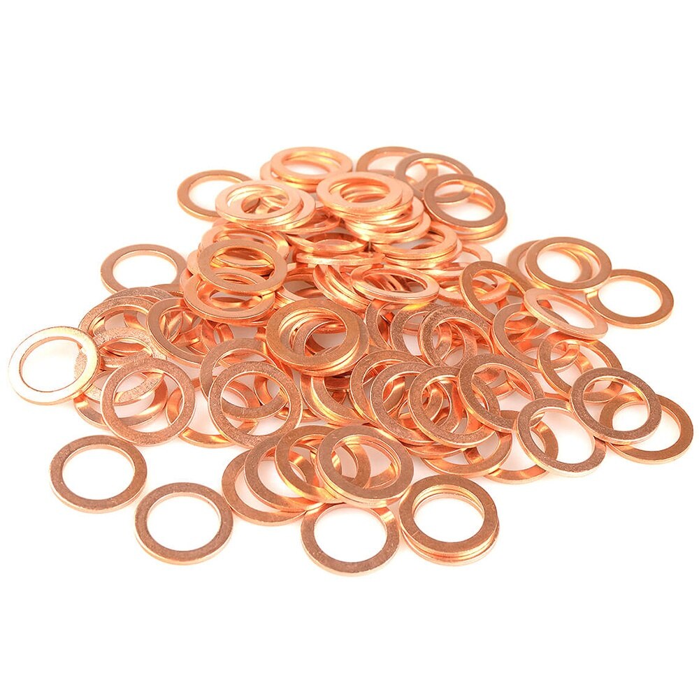 Kupferring-Sortiment Klein DIN 7603 121-teilig
