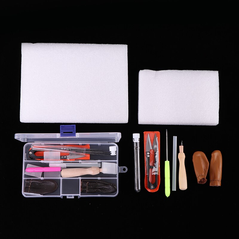 15pcs/box Needle Felting Tools Kit Wool Felt Needle Felting Needles Felting Kit
