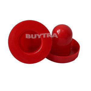 thumbnail image 2 of 5Pcs Red Mini Air Hockey Table Pucks 50mm Puck Children Table 2 of 12