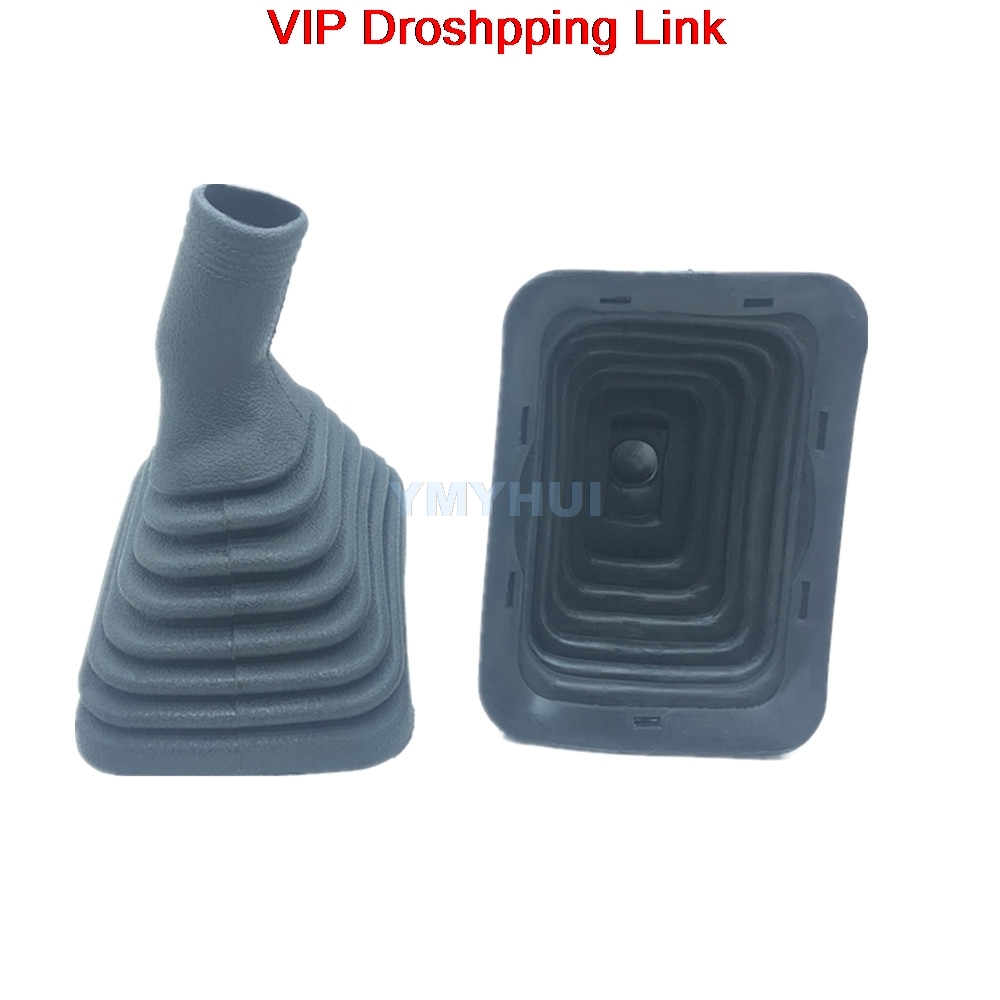 For KOMATSU PC 200/210/220/360-6-7-8 Joystick dust cover-horn weightlifting handle rubber excavator accessories