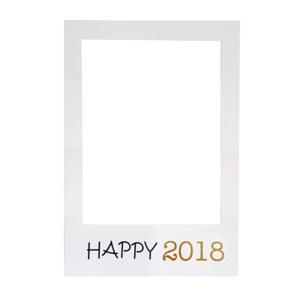 1 Pc 30/40/50 Jaar Fotolijst Happy Birthday Foto Props Diy Bruiloft/Verjaardag Decoratie Partij levert: 2018 year