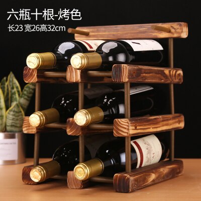 Cremalheira do vinho de madeira maciça decoração armário de vinho casa garrafa de vinho rack criativo armário de exibição personalizado criativo