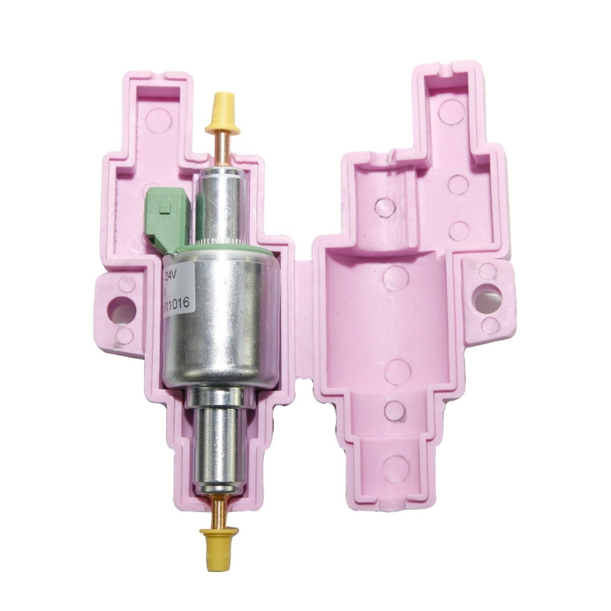 Fuel pump cover Universal Car Heat Resistant Fuel Pump Cover Holder For Metering Pump Air Diesel Parking Heater Marine Truck