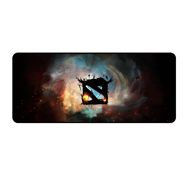 70*30cm game mouse pad mat Large for Dota2 gaming mousepad L XL gamer mouse pads for Dota 2 Computer Peripherals accessories: White