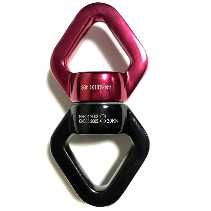 Universal-radrotationsverbinder für den außenbereich, 360- grad drehbare welle , 3000 kg zugkräfte, klettern, aerial yoga, hängemattenrotation