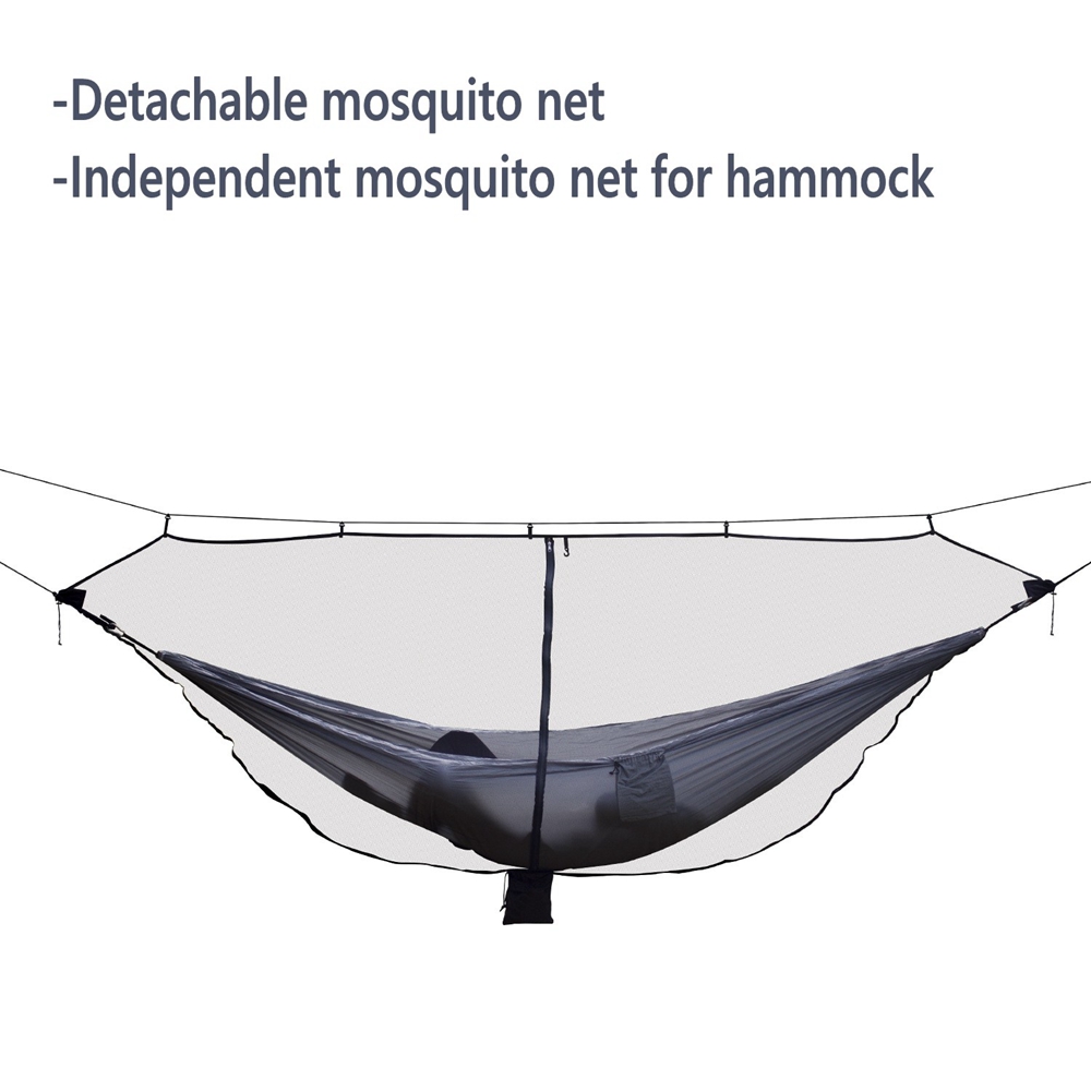 Hangmat Klamboe Bugs Net Lichtgewicht Draagbare Hangmat Gaas Snel En Eenvoudig Opgezet Past Alle Camping Hangmatten
