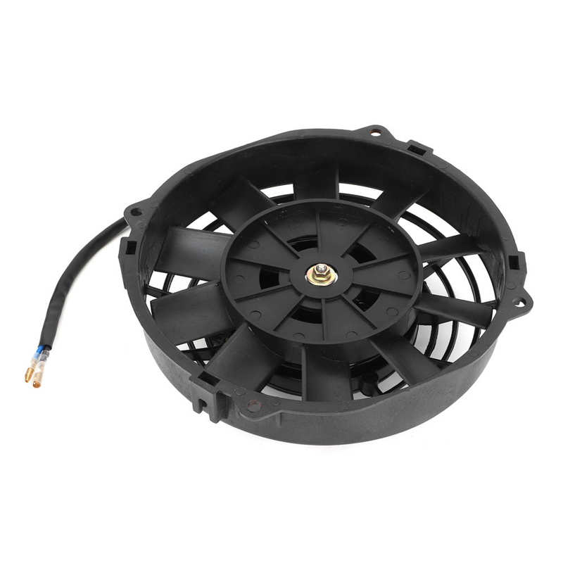 radiatorventilator fan Universal Electric Fan 8in for Radiator Auto Cooling Air Conditioning 10 Blades 12V 80W 2250