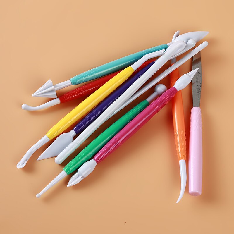 Céramique argile accessoires plastique argile Sculpture ensemble cire Sculpture poterie outils Sculpture Sculpture Shaper pâte à modeler 10 pièces/ensemble