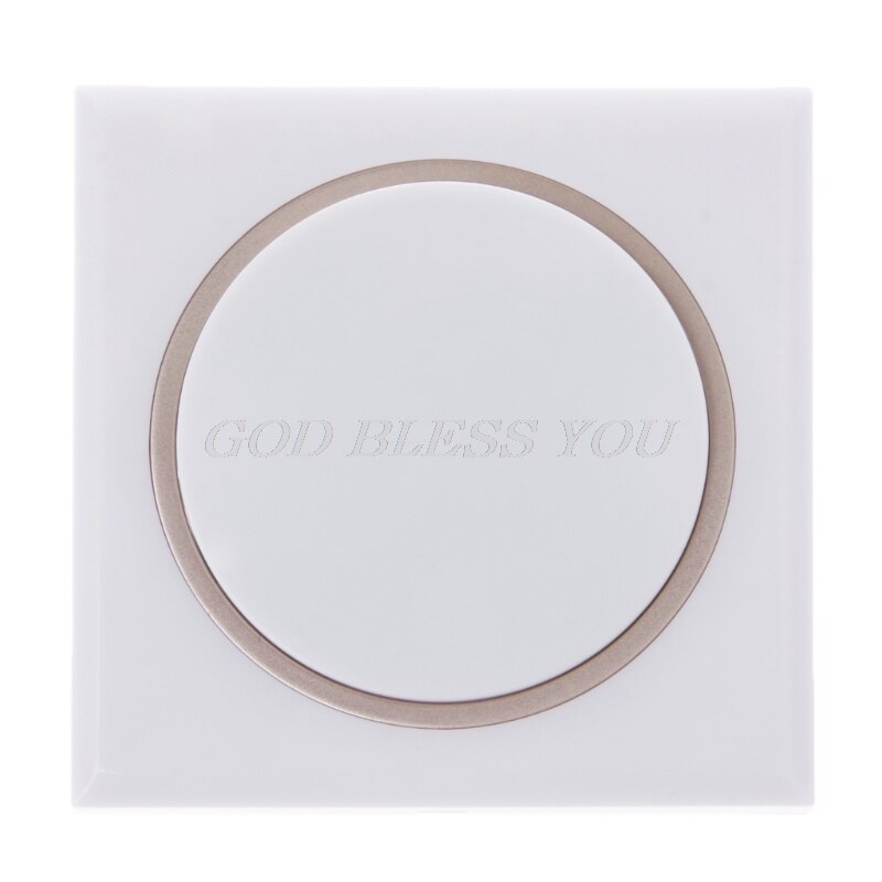 433Mhz RF Wireless Remote Control Switch 86 Wall Panel Transmitter With 1 2 3 4 Button For Home Room Hall Bedroom Ceili: 1