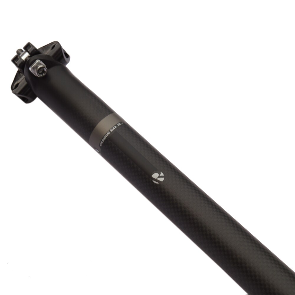 RXL SL Road Bicycle 31.6mm Carbon Seatposts Gray Seatpost Carbon Mtb Zero Degree 3K Matt 350/400 Mountain Bike Seat Post