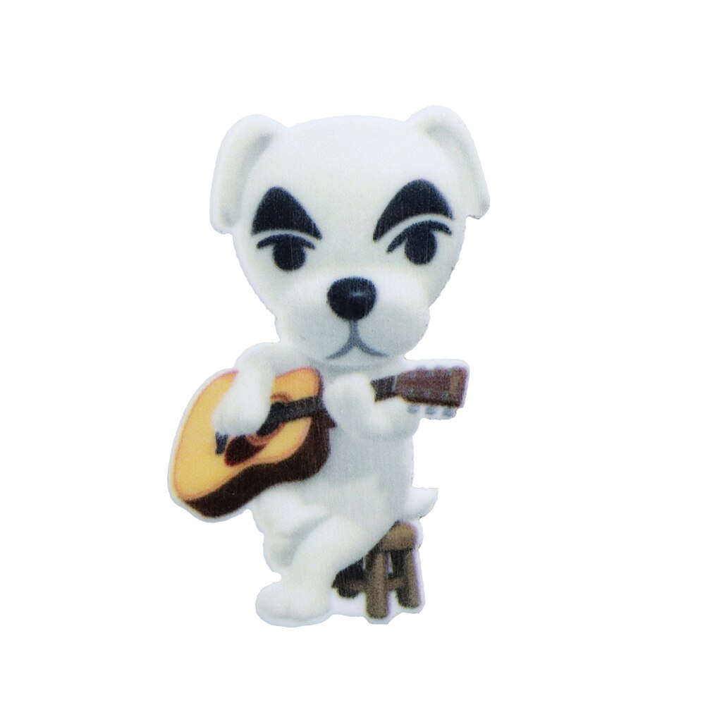 Cute Animal Acrylic Flatback Planar Resin Pack,Hair Bows Decoration Resins,Crafts Suppliers,Resin Embellishment,1Yc13391