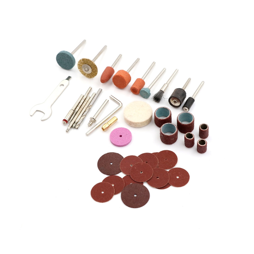 40PCS Mini Electric Drill Grinder Set Rotary Tool Grinding Polishing Accessories