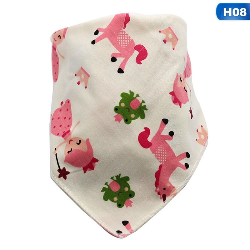 Jungen Mädchen Baby Bib Spucktücher 1pc Baumwolle Neue Baby Babador Bandana Lätzchen Für Babys Schal: 08
